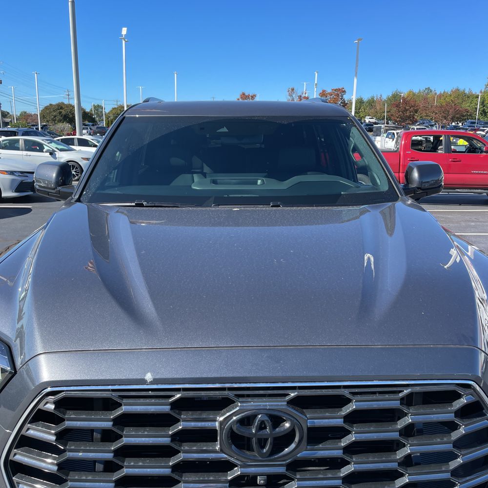 2025 Toyota Sequoia Platinum