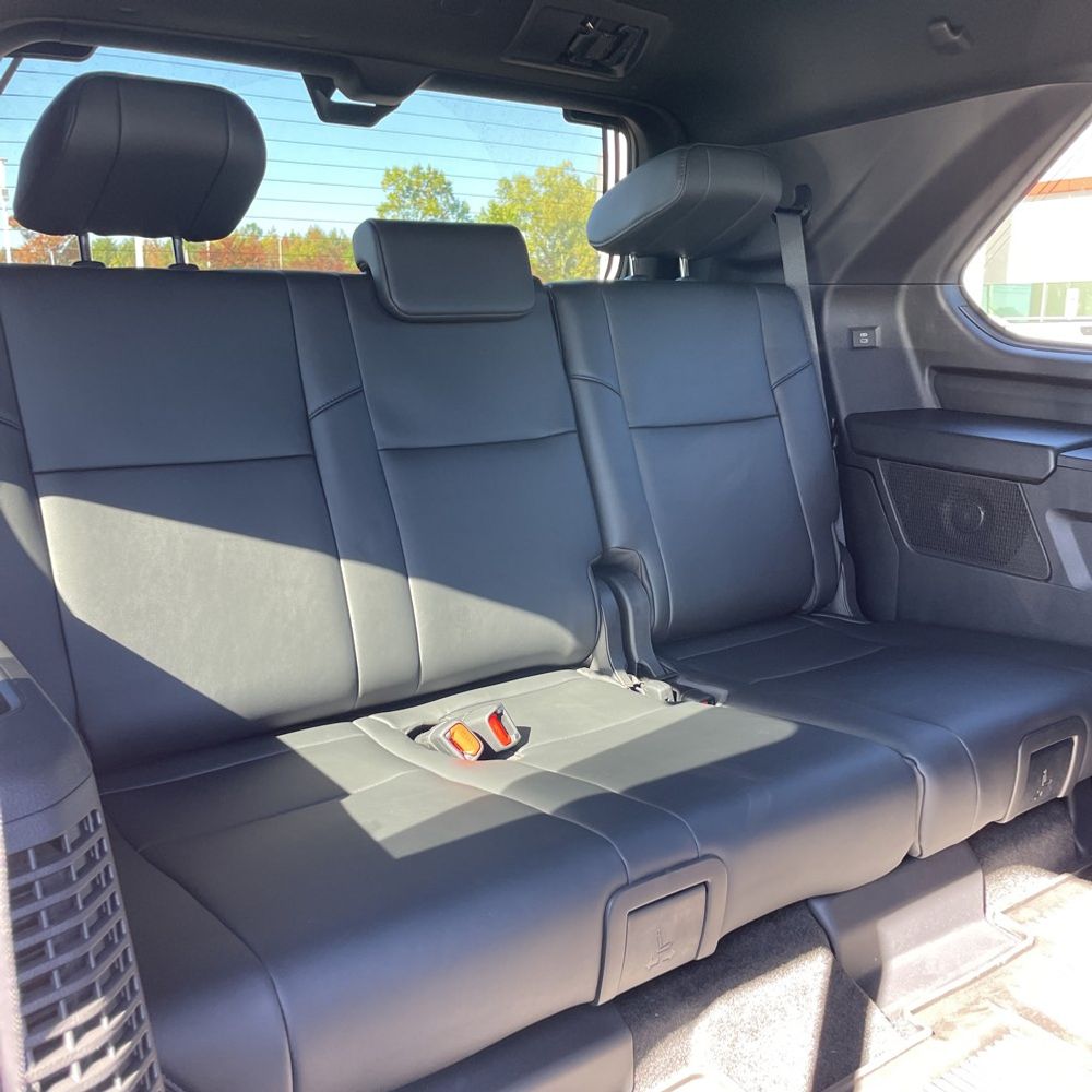 2025 Toyota Sequoia Platinum