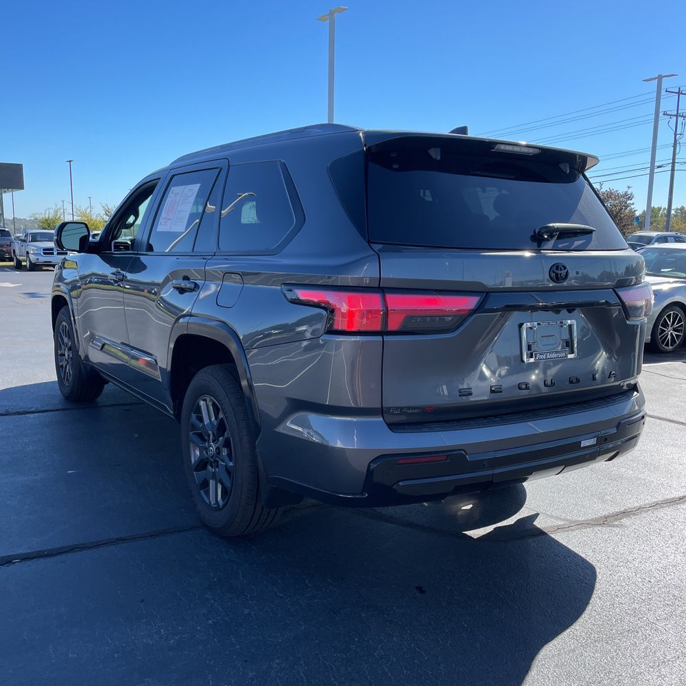 2025 Toyota Sequoia Platinum