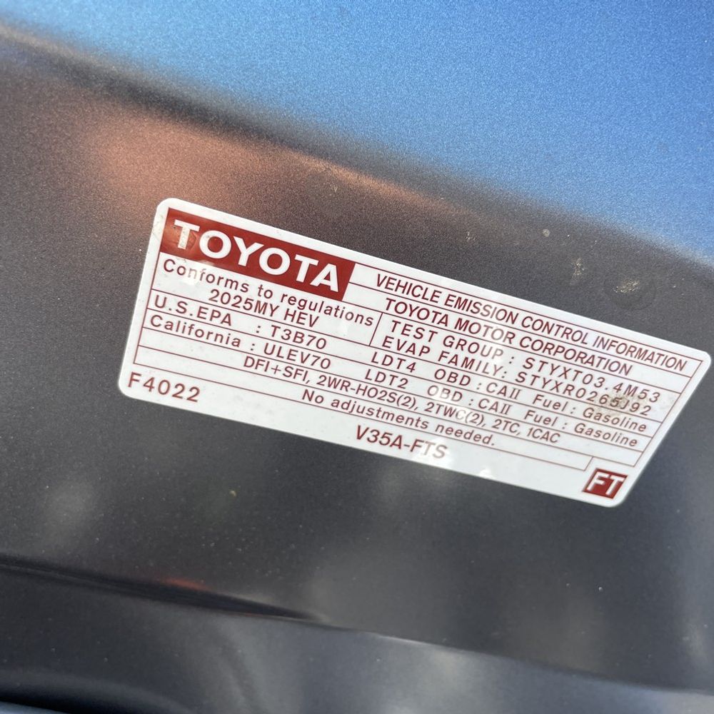 2025 Toyota Sequoia Platinum