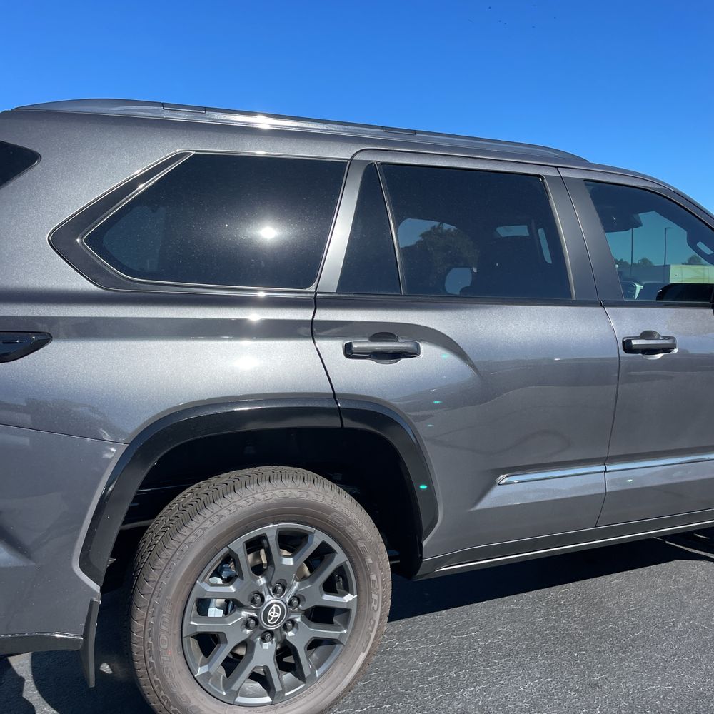2025 Toyota Sequoia Platinum