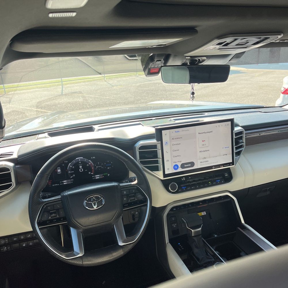 2024 Toyota Sequoia Capstone