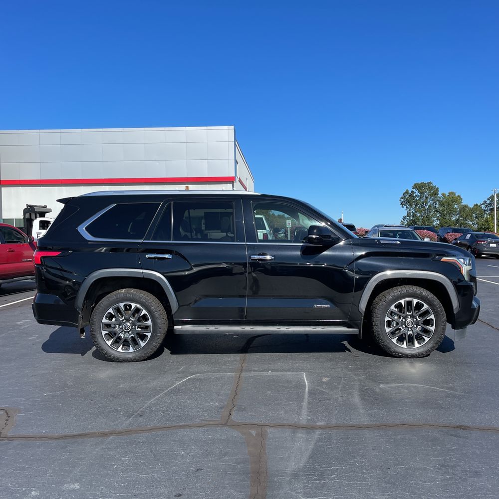 2024 Toyota Sequoia Limited