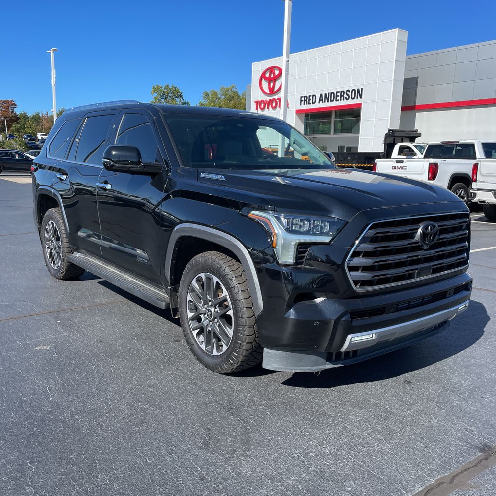2024 Toyota Sequoia Limited