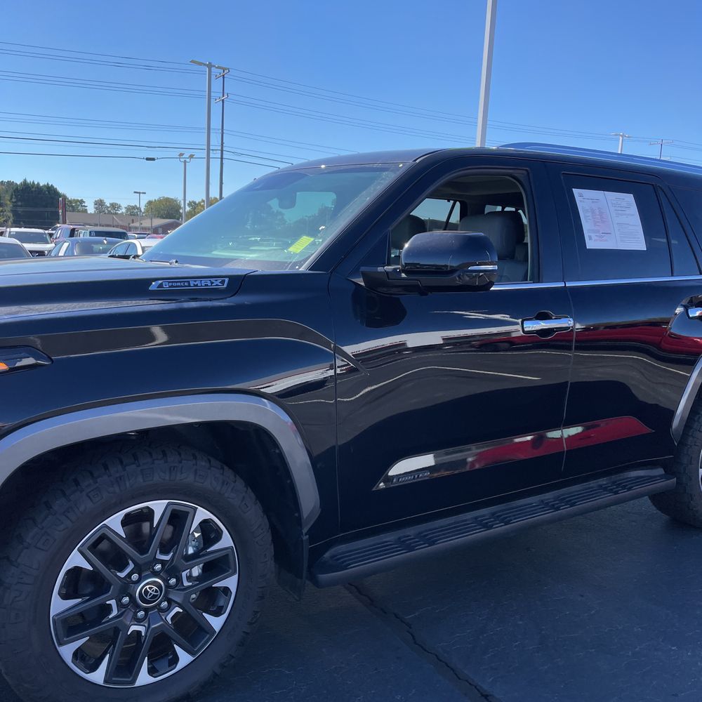 2024 Toyota Sequoia Limited