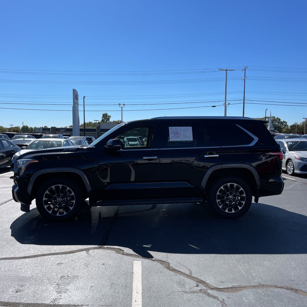 2024 Toyota Sequoia Limited