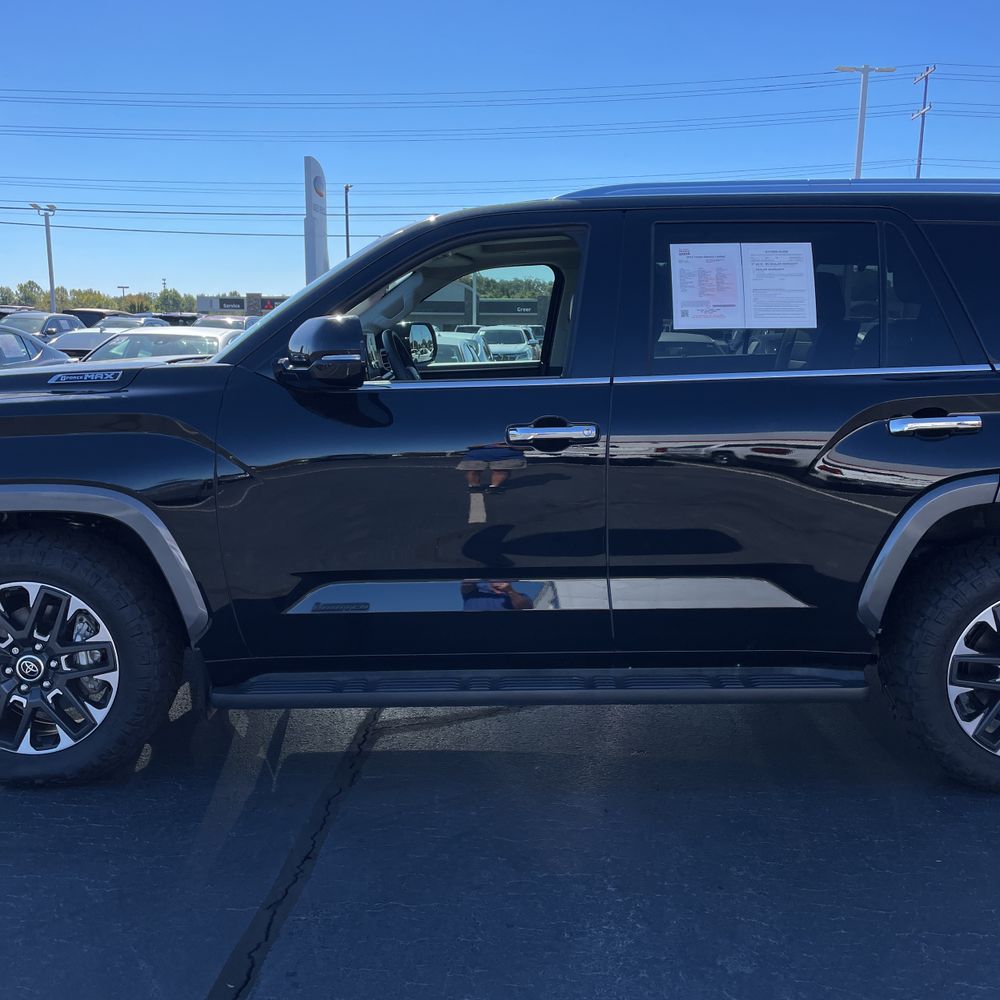 2024 Toyota Sequoia Limited