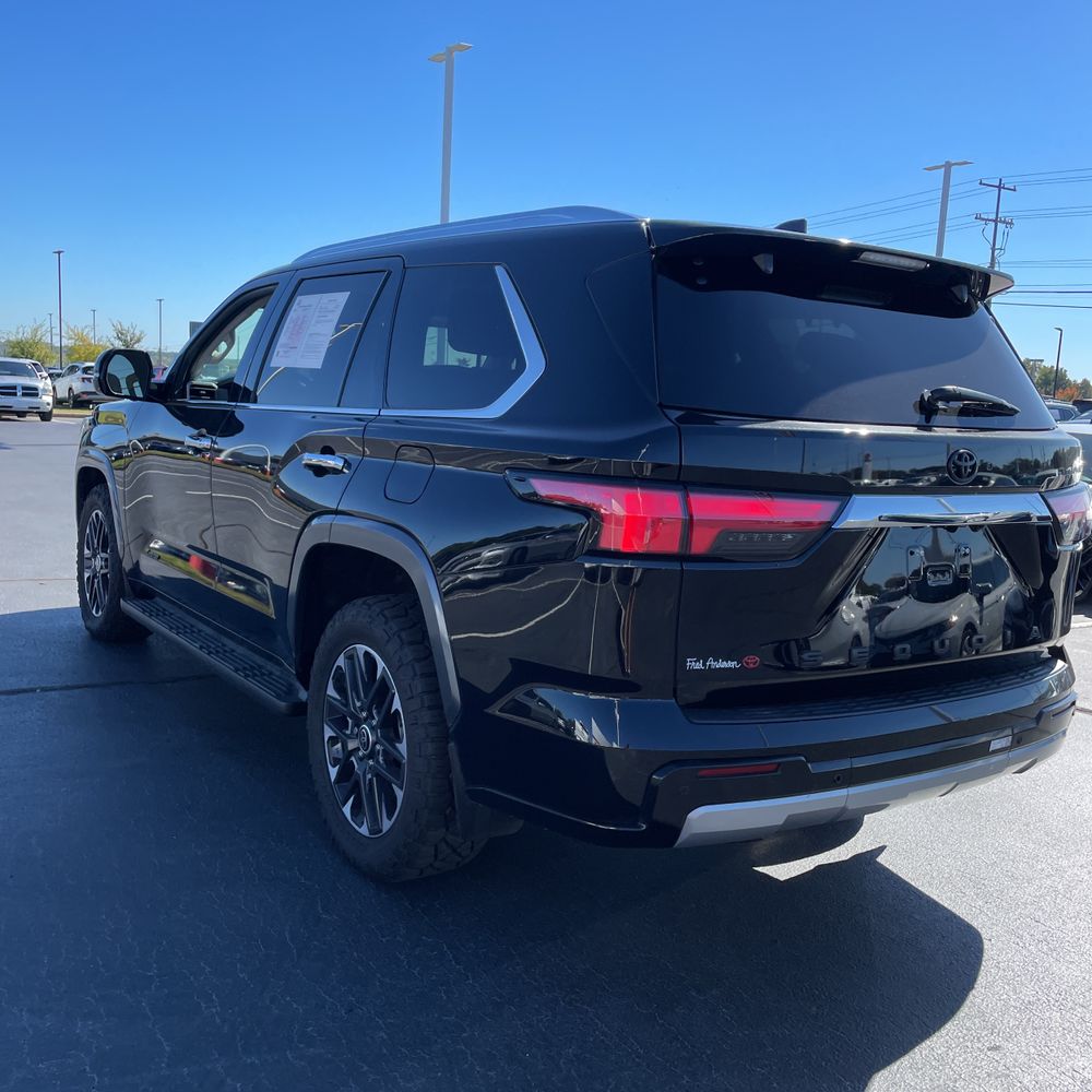 2024 Toyota Sequoia Limited