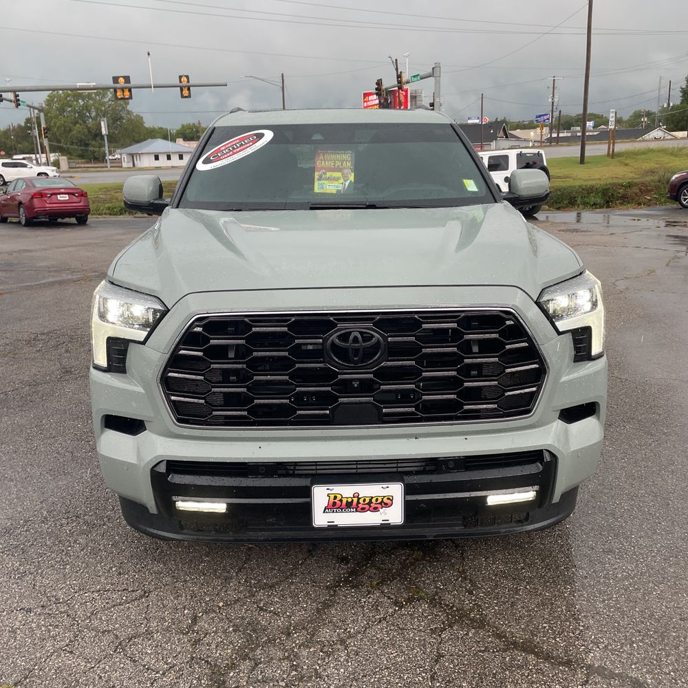 2024 Toyota Sequoia Platinum