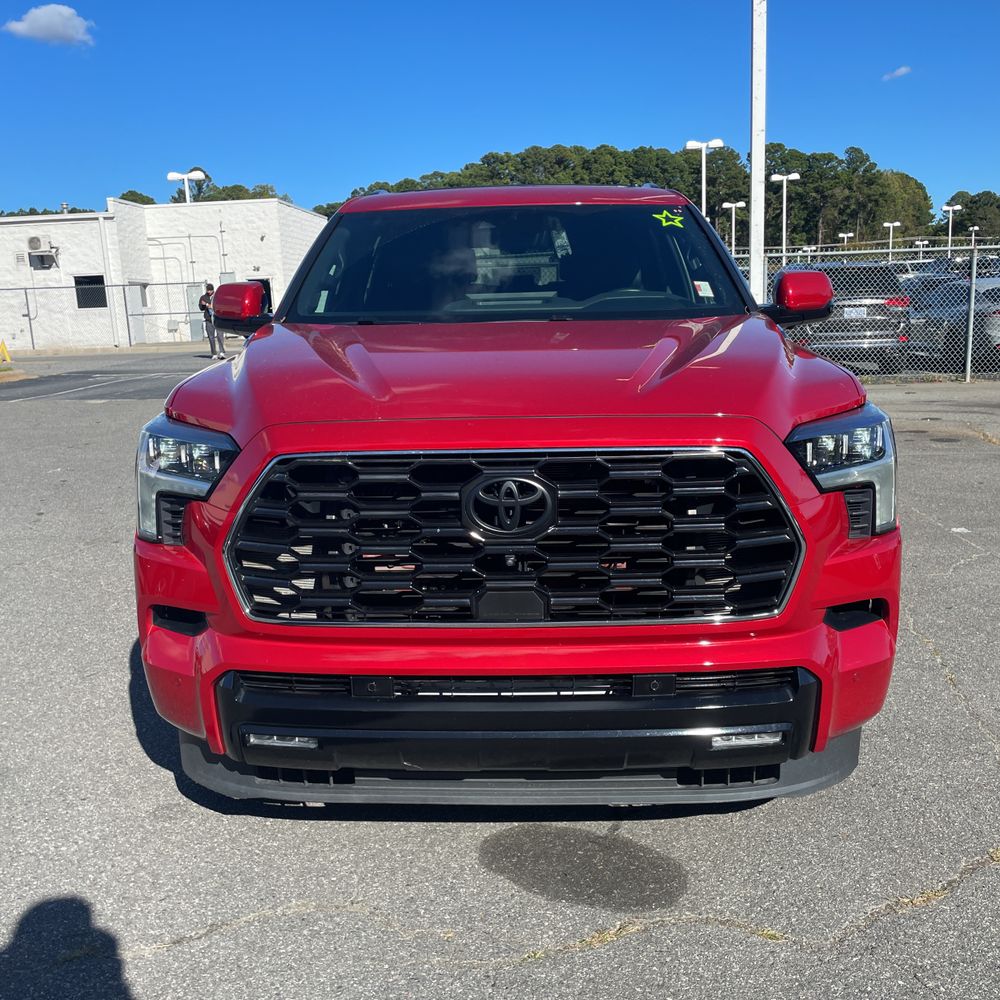 2024 Toyota Sequoia Platinum