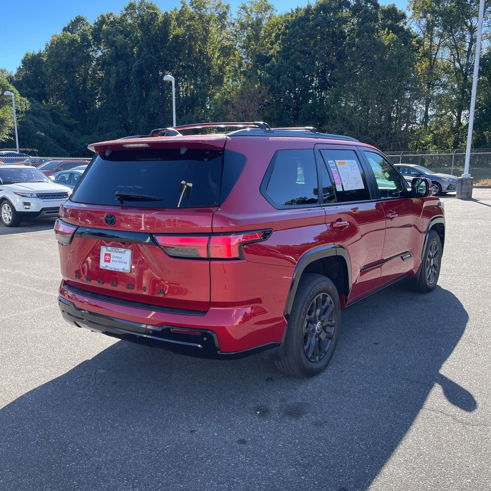 2024 Toyota Sequoia Platinum
