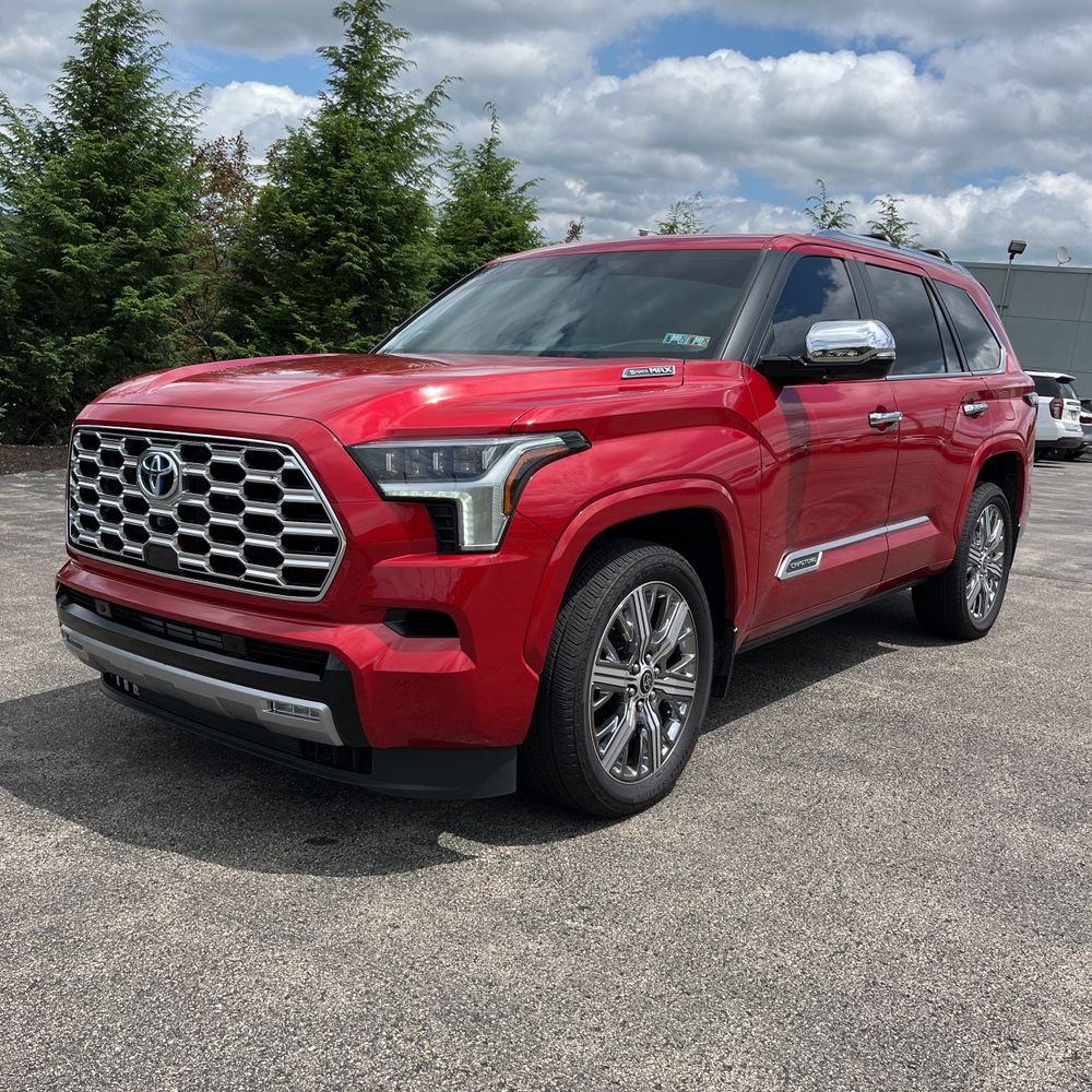 2024 Toyota Sequoia Capstone