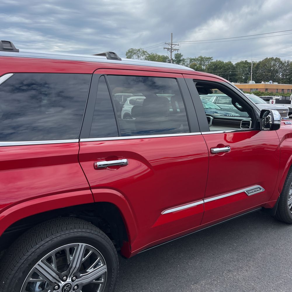 2024 Toyota Sequoia Capstone