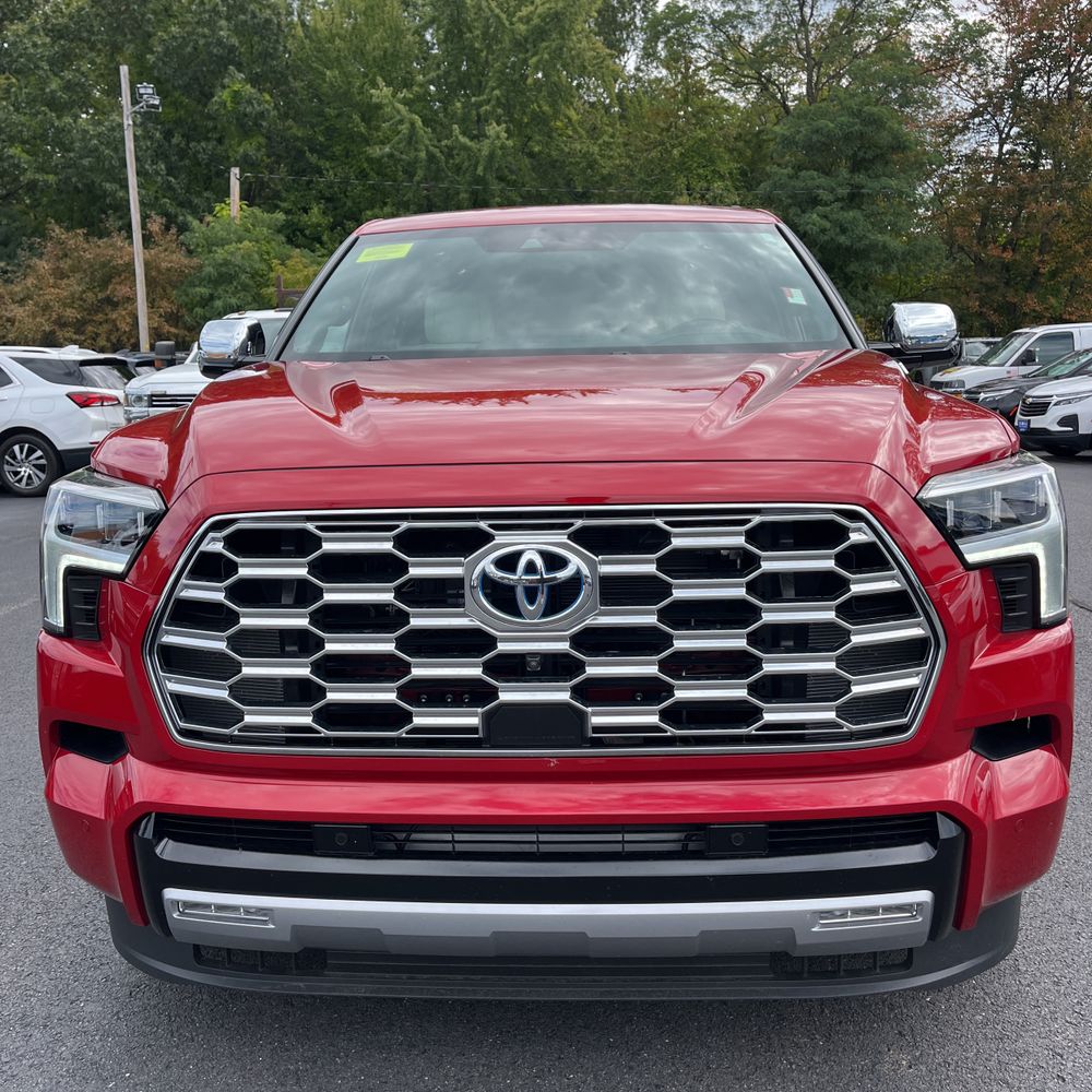 2024 Toyota Sequoia Capstone