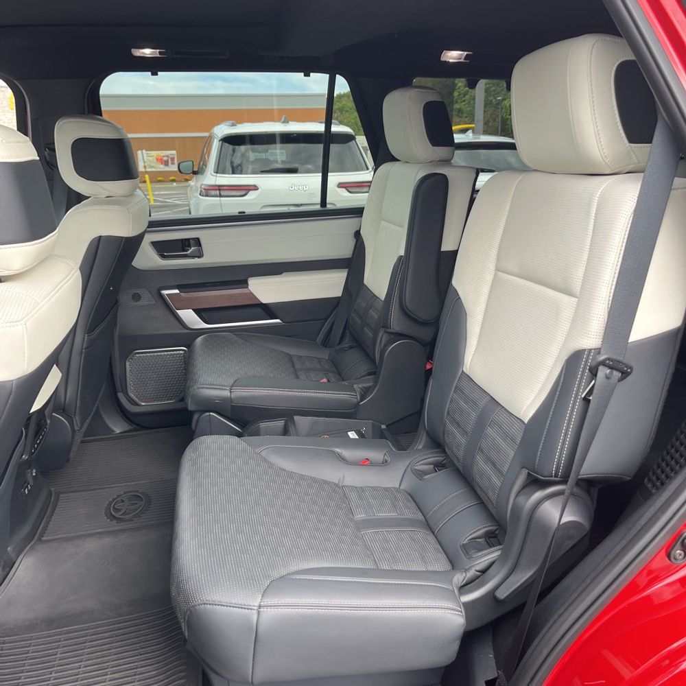 2024 Toyota Sequoia Capstone
