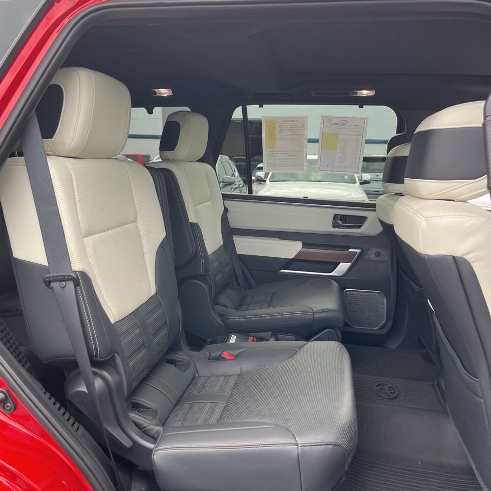 2024 Toyota Sequoia Capstone