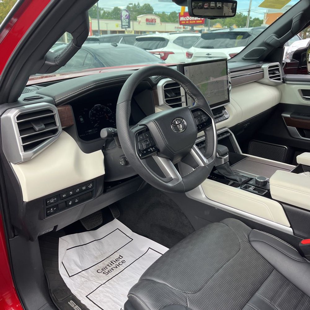 2024 Toyota Sequoia Capstone