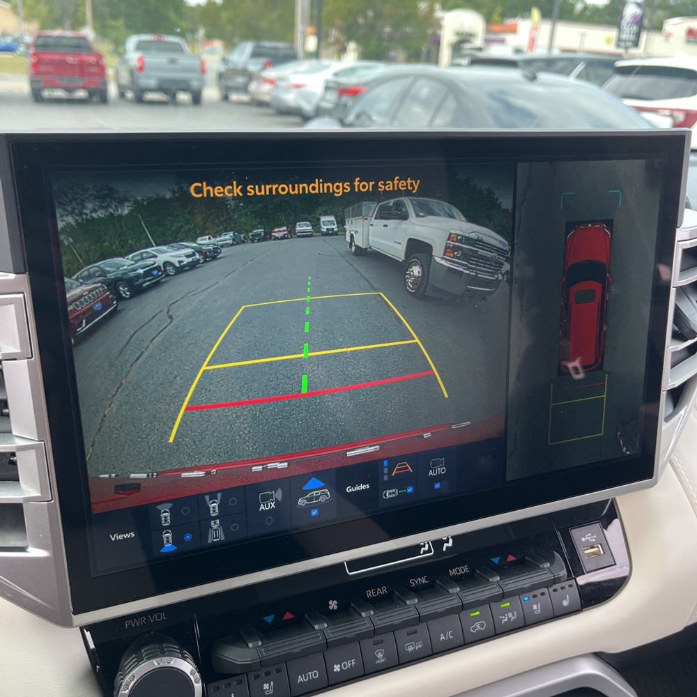 2024 Toyota Sequoia Capstone