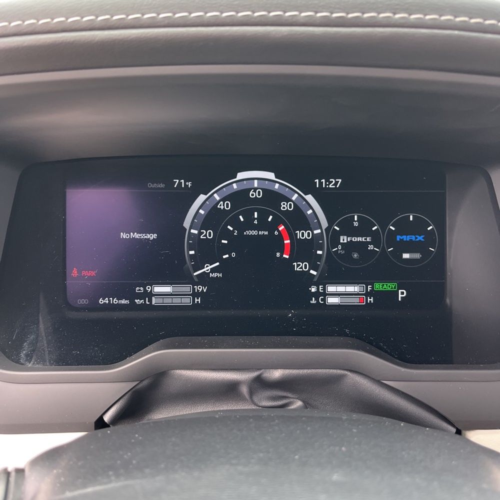 2024 Toyota Sequoia Capstone