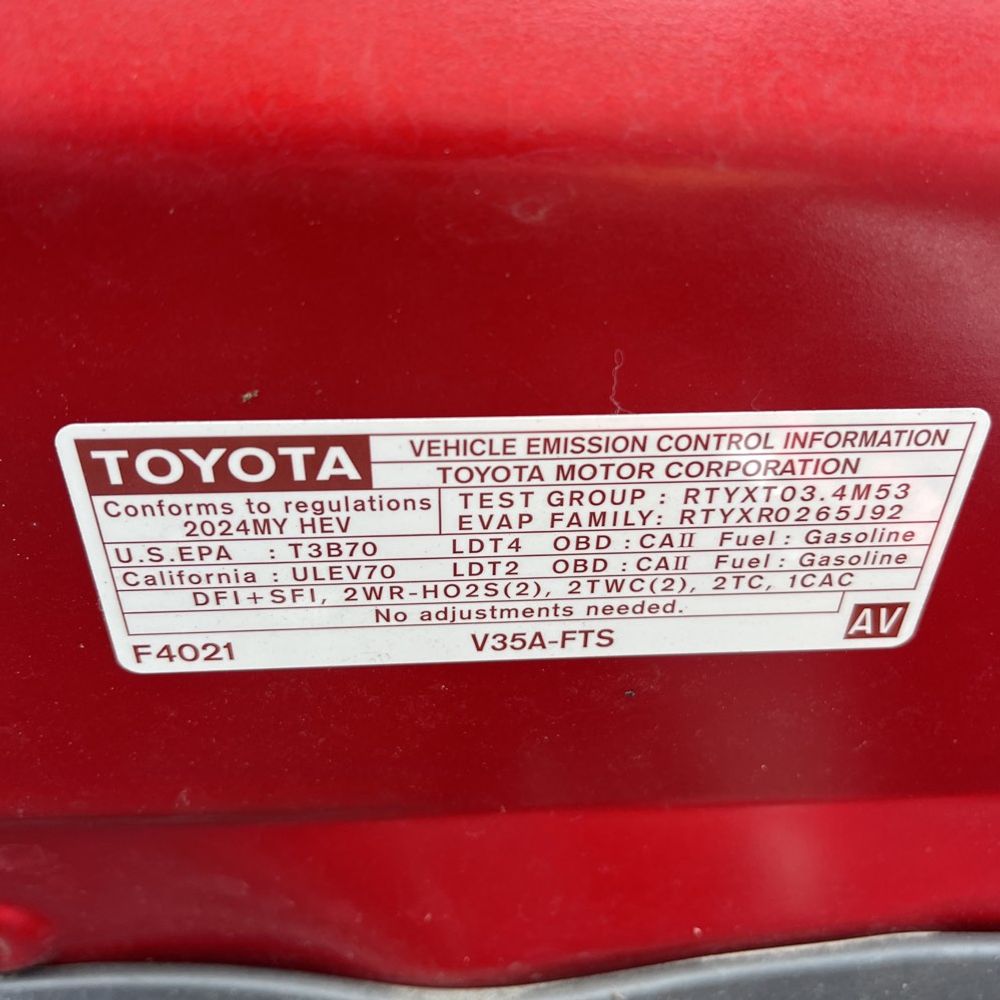 2024 Toyota Sequoia Capstone