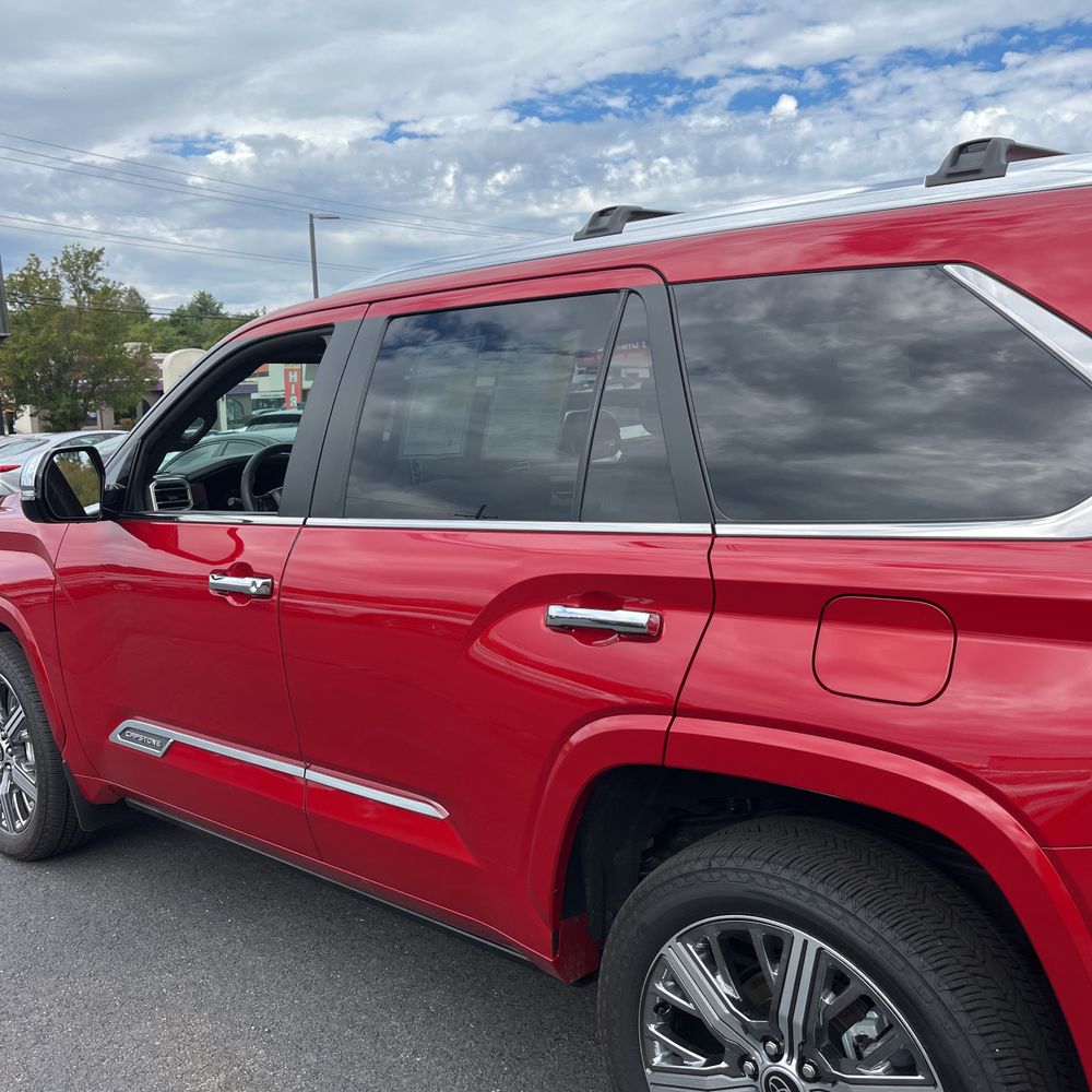 2024 Toyota Sequoia Capstone
