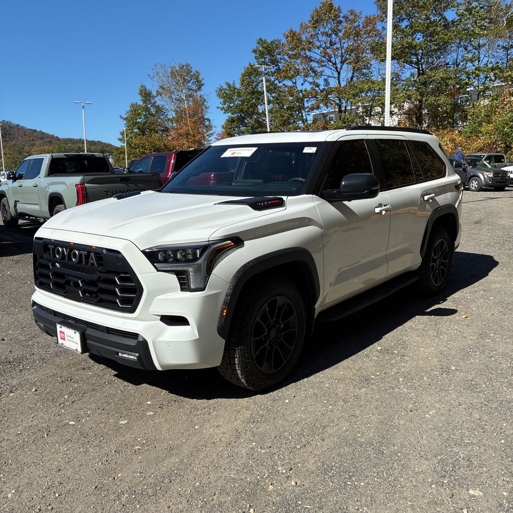 2025 Toyota Sequoia TRD Pro