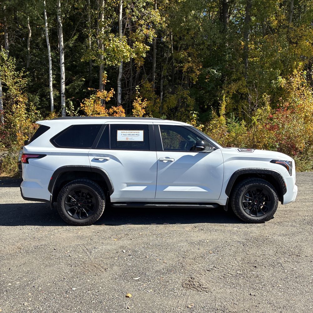 2025 Toyota Sequoia TRD Pro