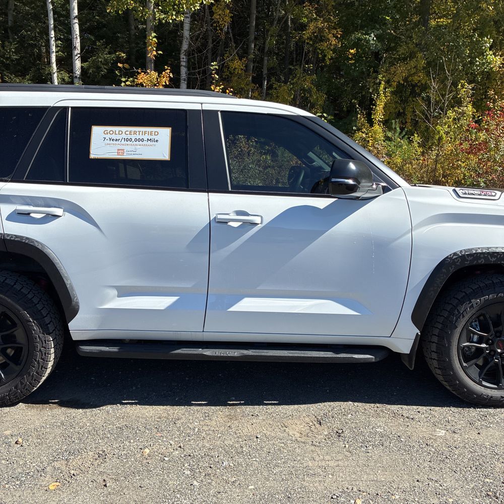 2025 Toyota Sequoia TRD Pro