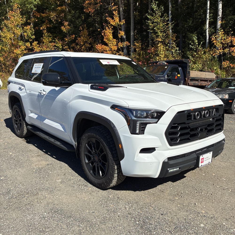 2025 Toyota Sequoia TRD Pro