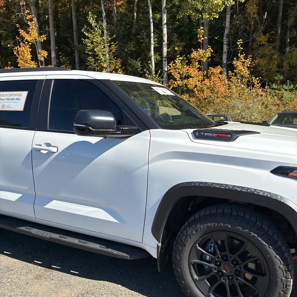 2025 Toyota Sequoia TRD Pro