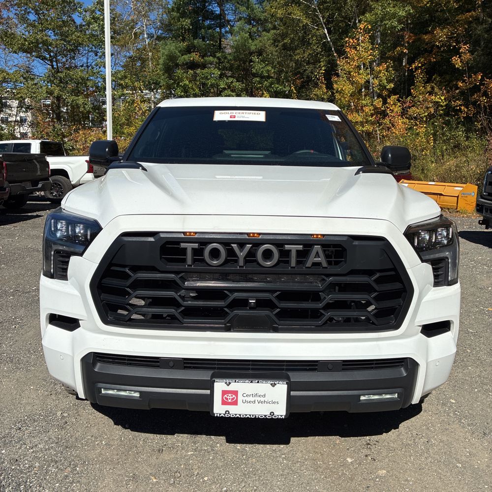 2025 Toyota Sequoia TRD Pro