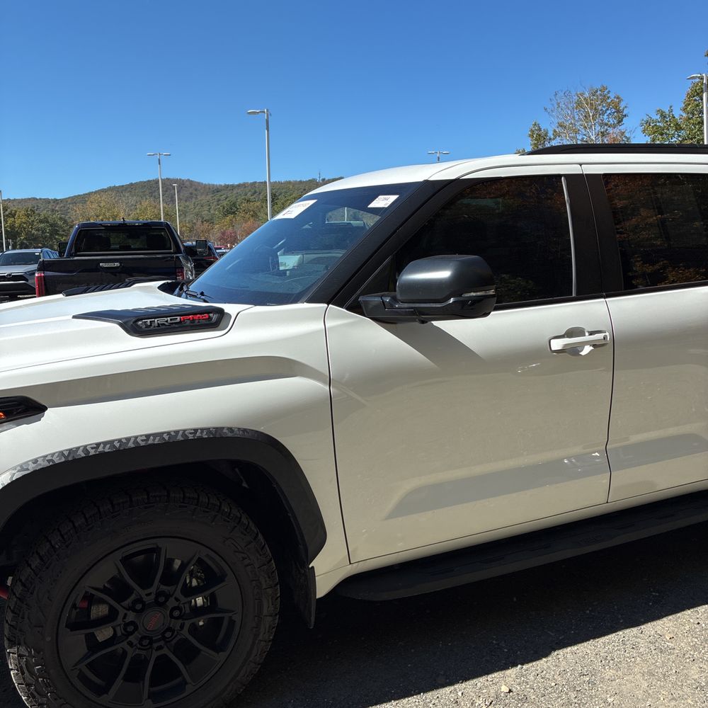 2025 Toyota Sequoia TRD Pro