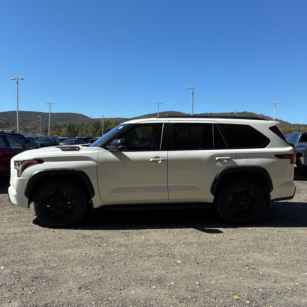 2025 Toyota Sequoia TRD Pro