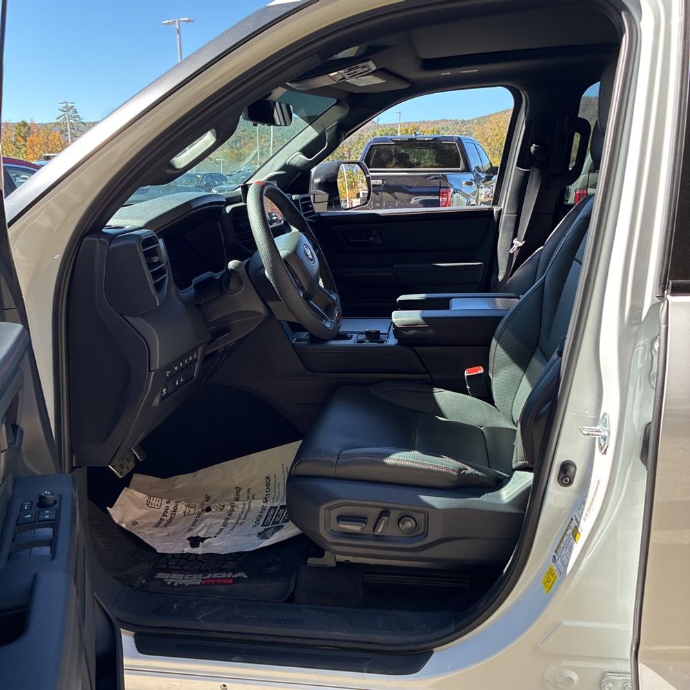 2025 Toyota Sequoia TRD Pro