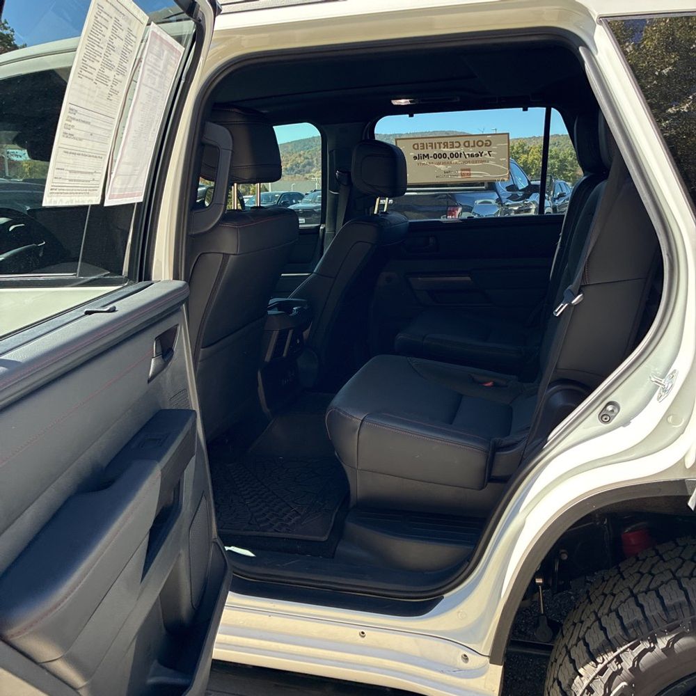 2025 Toyota Sequoia TRD Pro