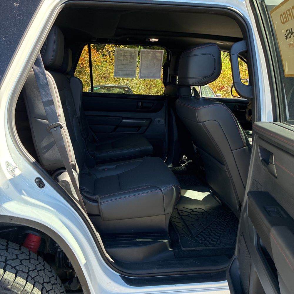 2025 Toyota Sequoia TRD Pro