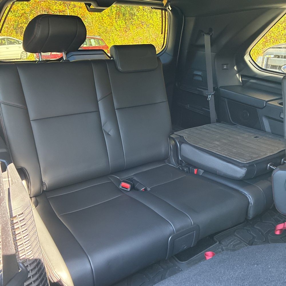 2025 Toyota Sequoia TRD Pro