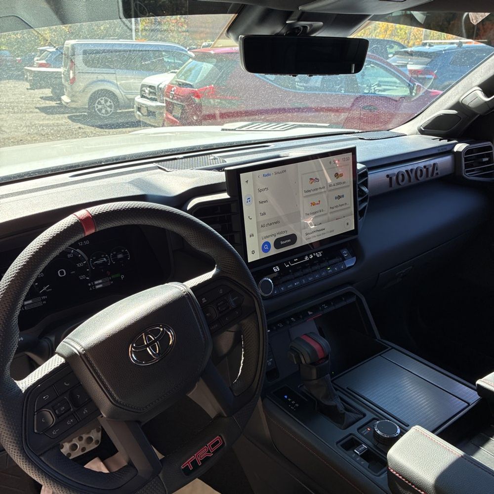 2025 Toyota Sequoia TRD Pro
