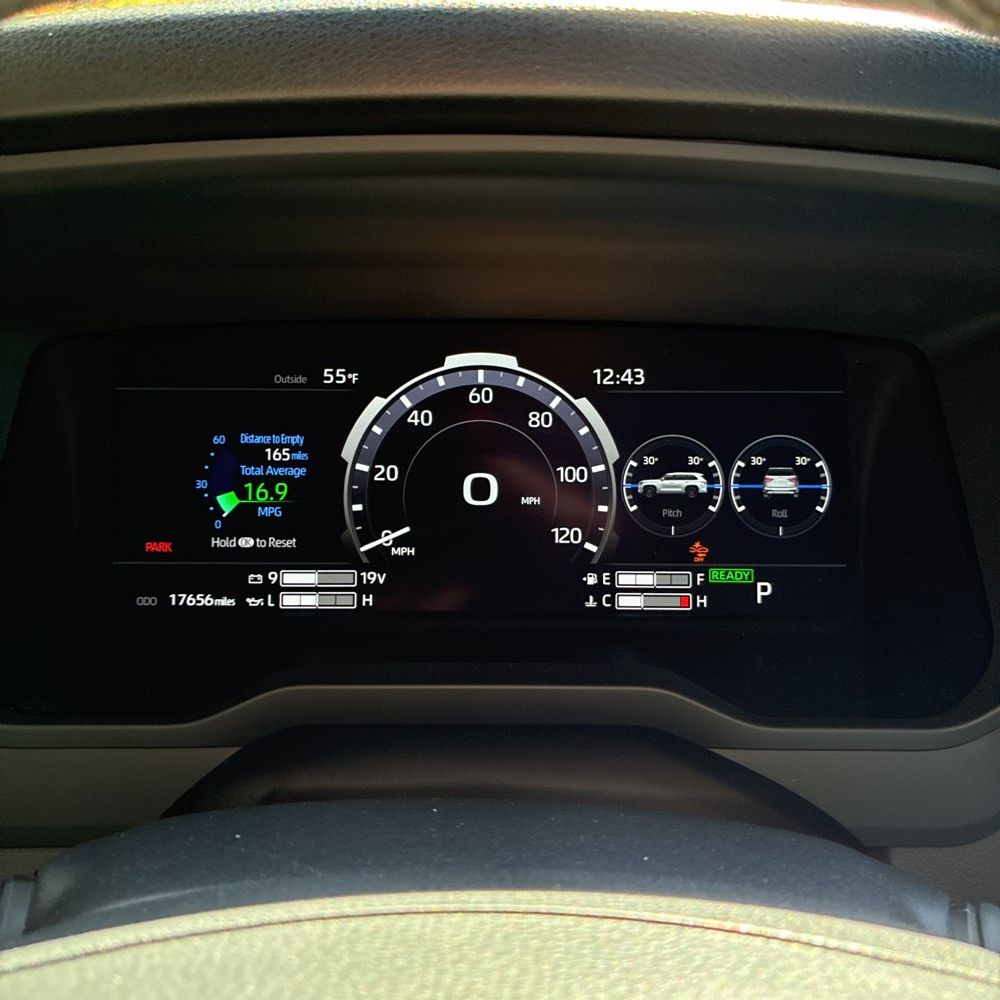 2025 Toyota Sequoia TRD Pro