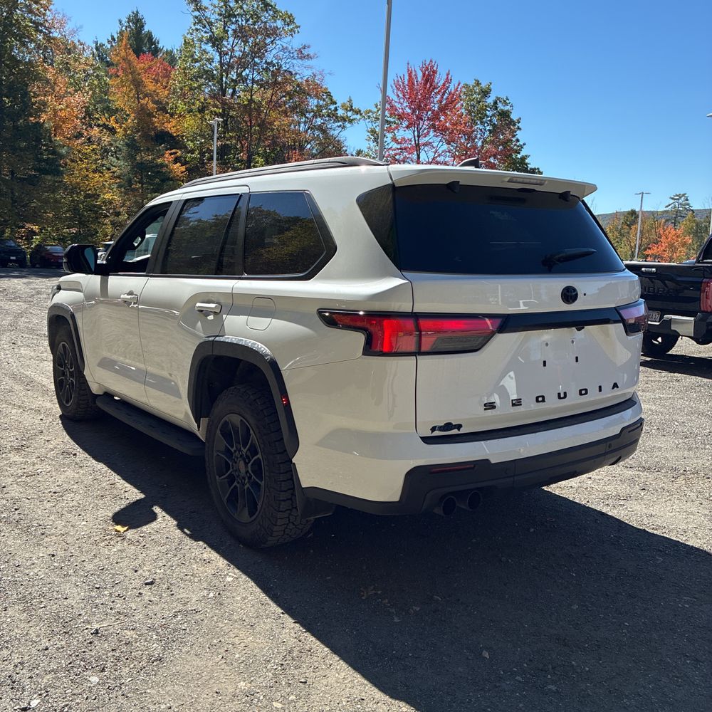 2025 Toyota Sequoia TRD Pro