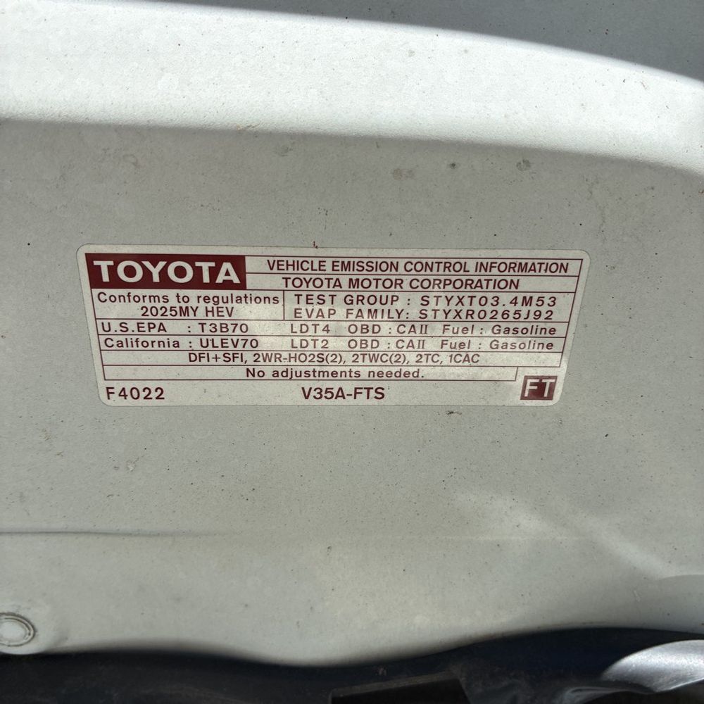 2025 Toyota Sequoia TRD Pro