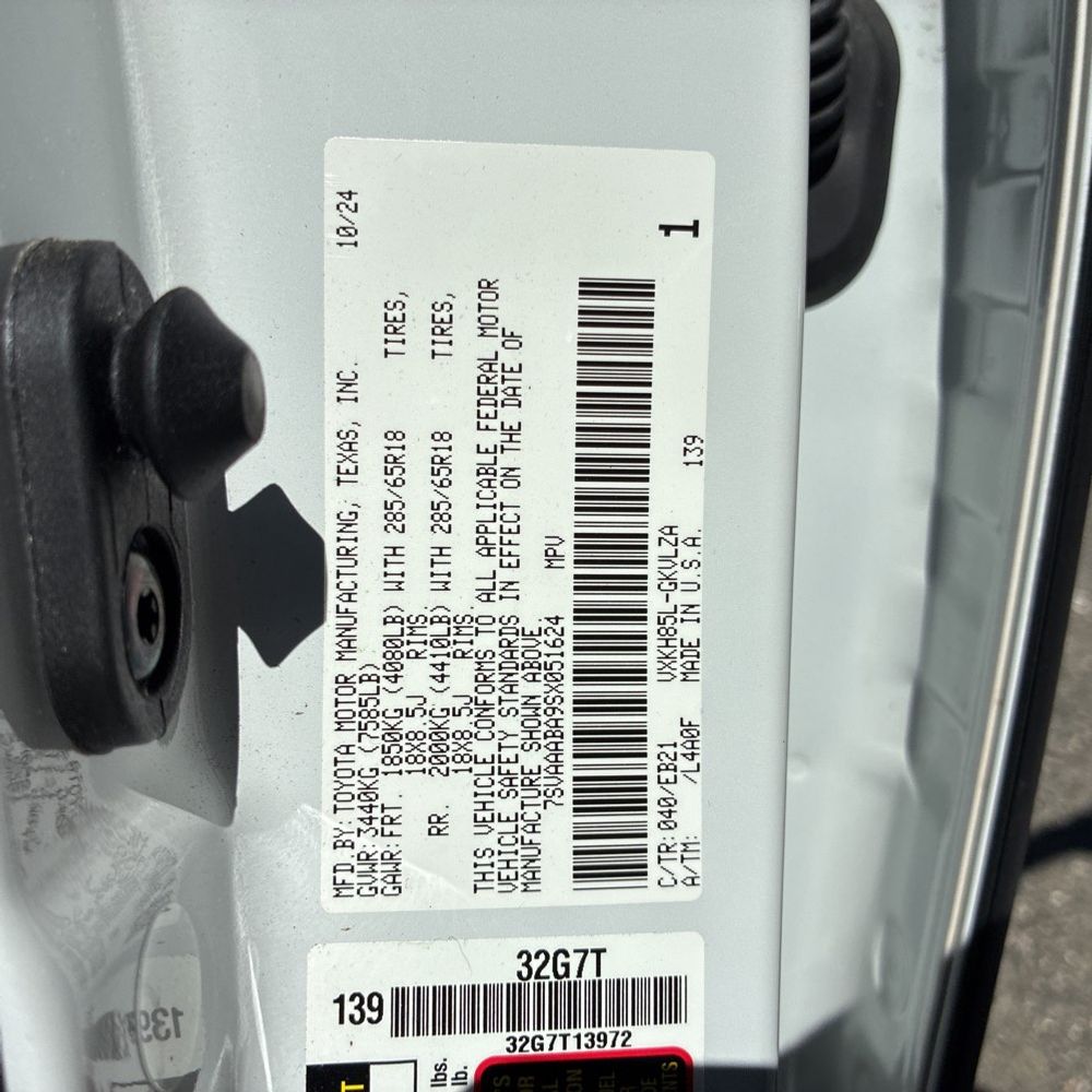 2025 Toyota Sequoia TRD Pro