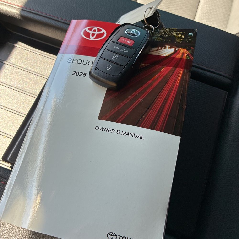 2025 Toyota Sequoia TRD Pro
