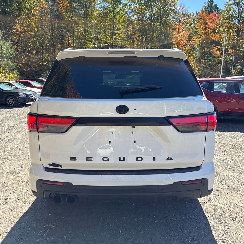 2025 Toyota Sequoia TRD Pro