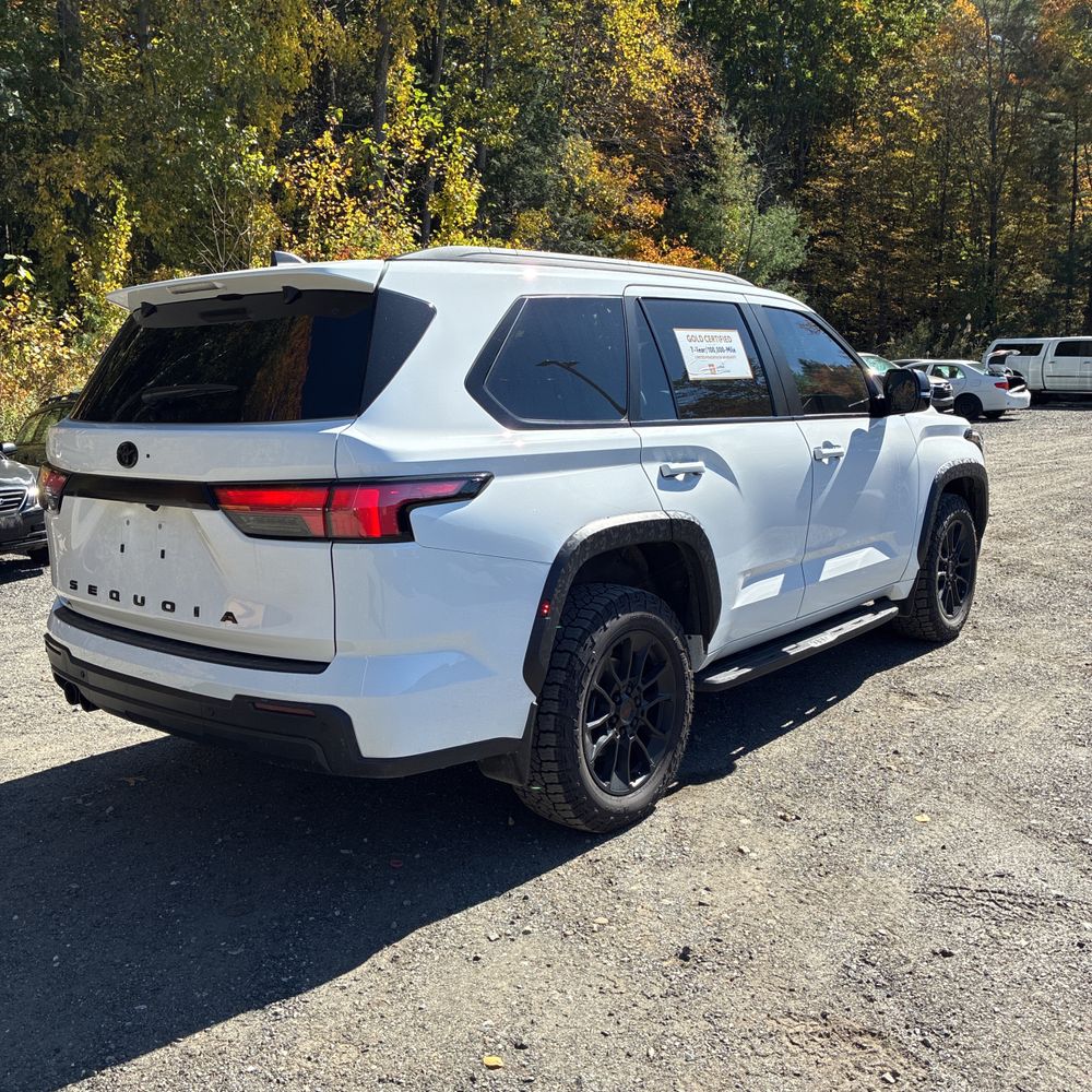 2025 Toyota Sequoia TRD Pro