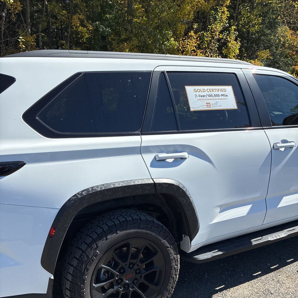 2025 Toyota Sequoia TRD Pro