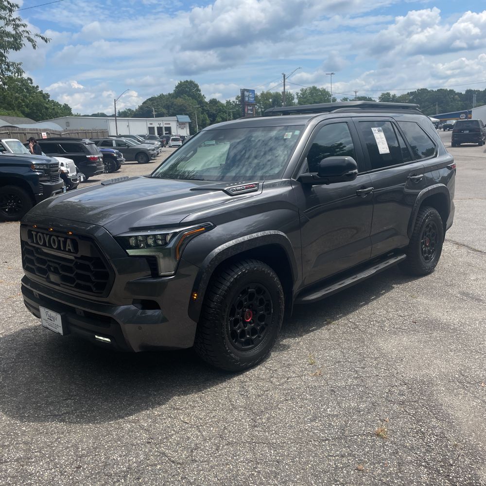 2025 Toyota Sequoia TRD Pro