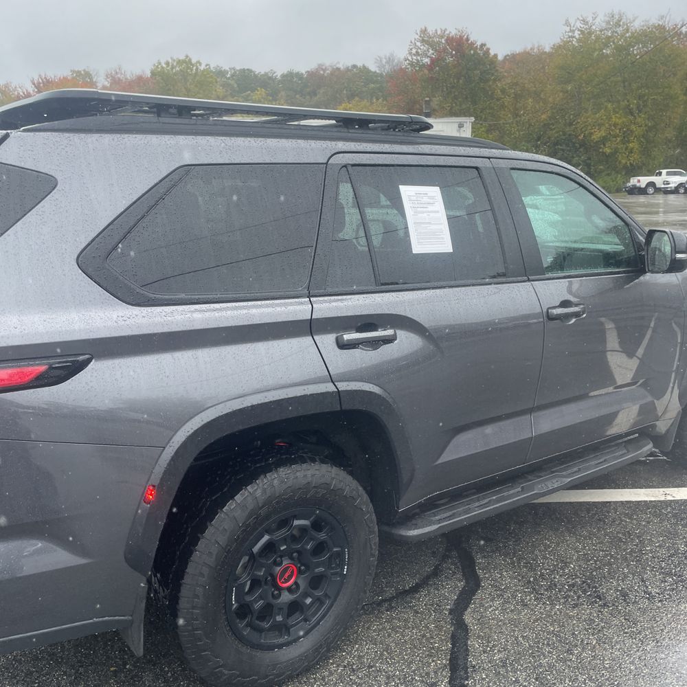 2025 Toyota Sequoia TRD Pro