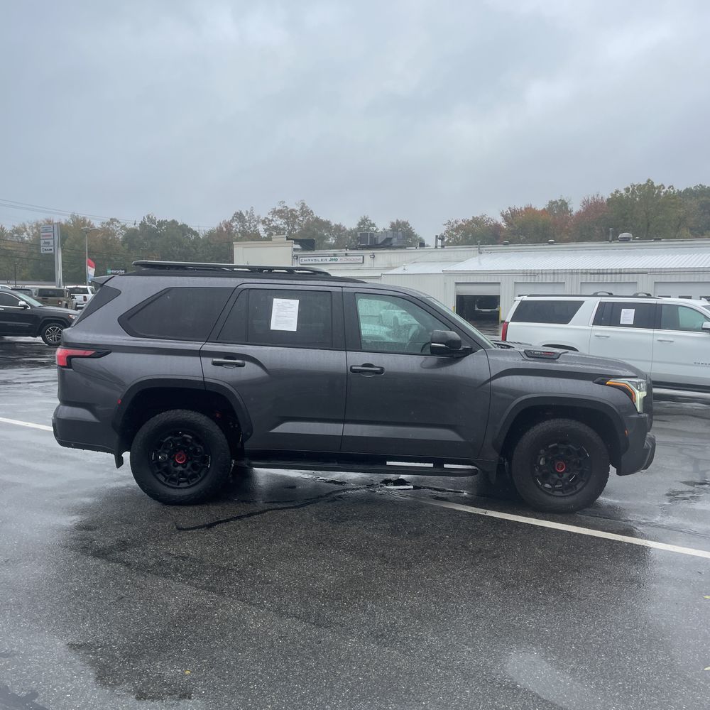 2025 Toyota Sequoia TRD Pro