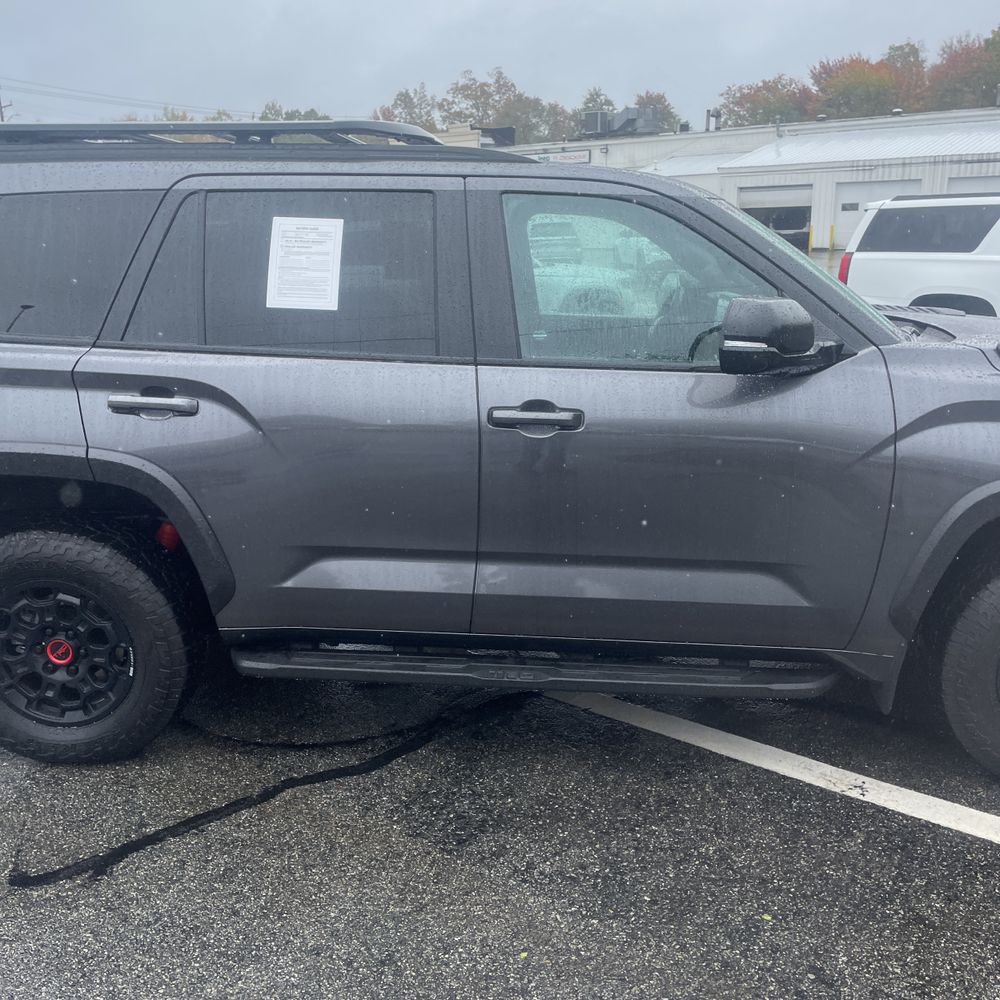 2025 Toyota Sequoia TRD Pro